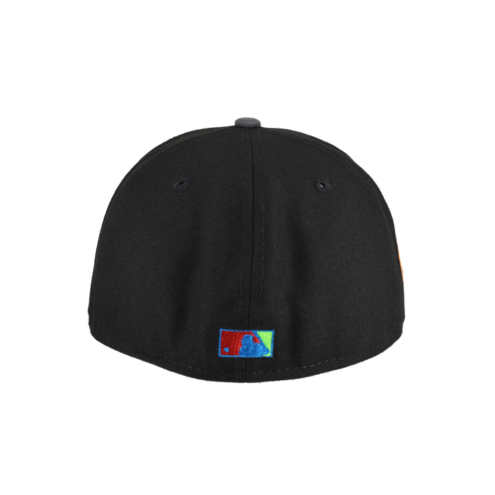 Pittsburgh Pirates Capsule Doppler Radar Collection Three Rivers Stadium Fitted Hat