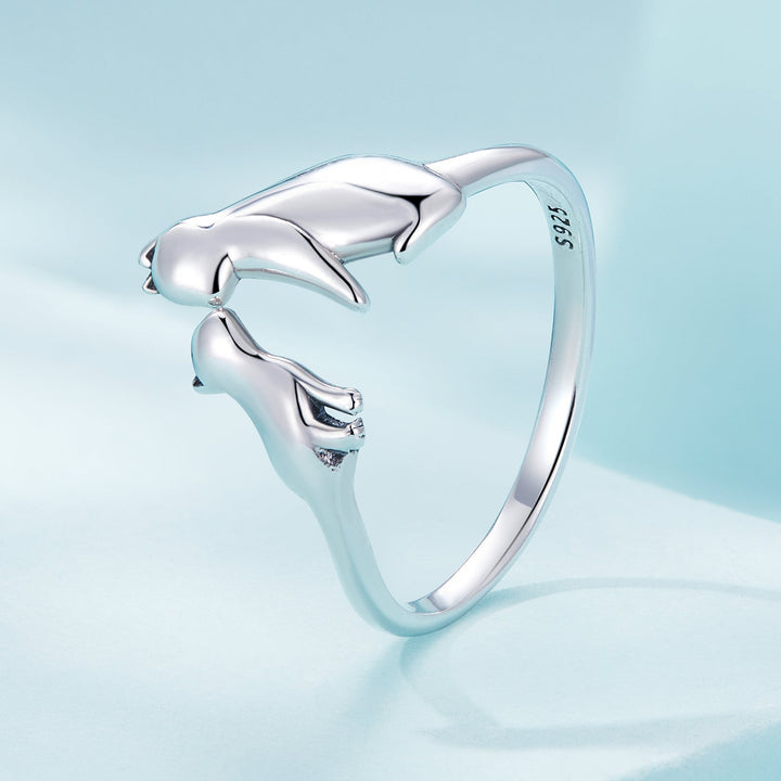 925 Sterling Silver Oxidized 1.8mm Width Ring