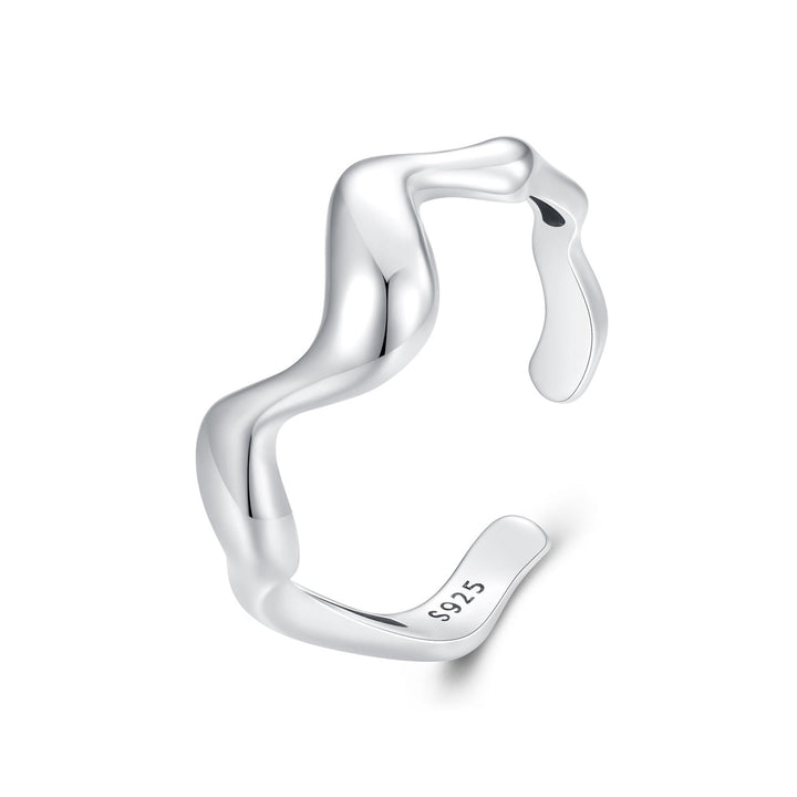 925 Sterling Silver Oxidized Band Ring 2.2-8mm