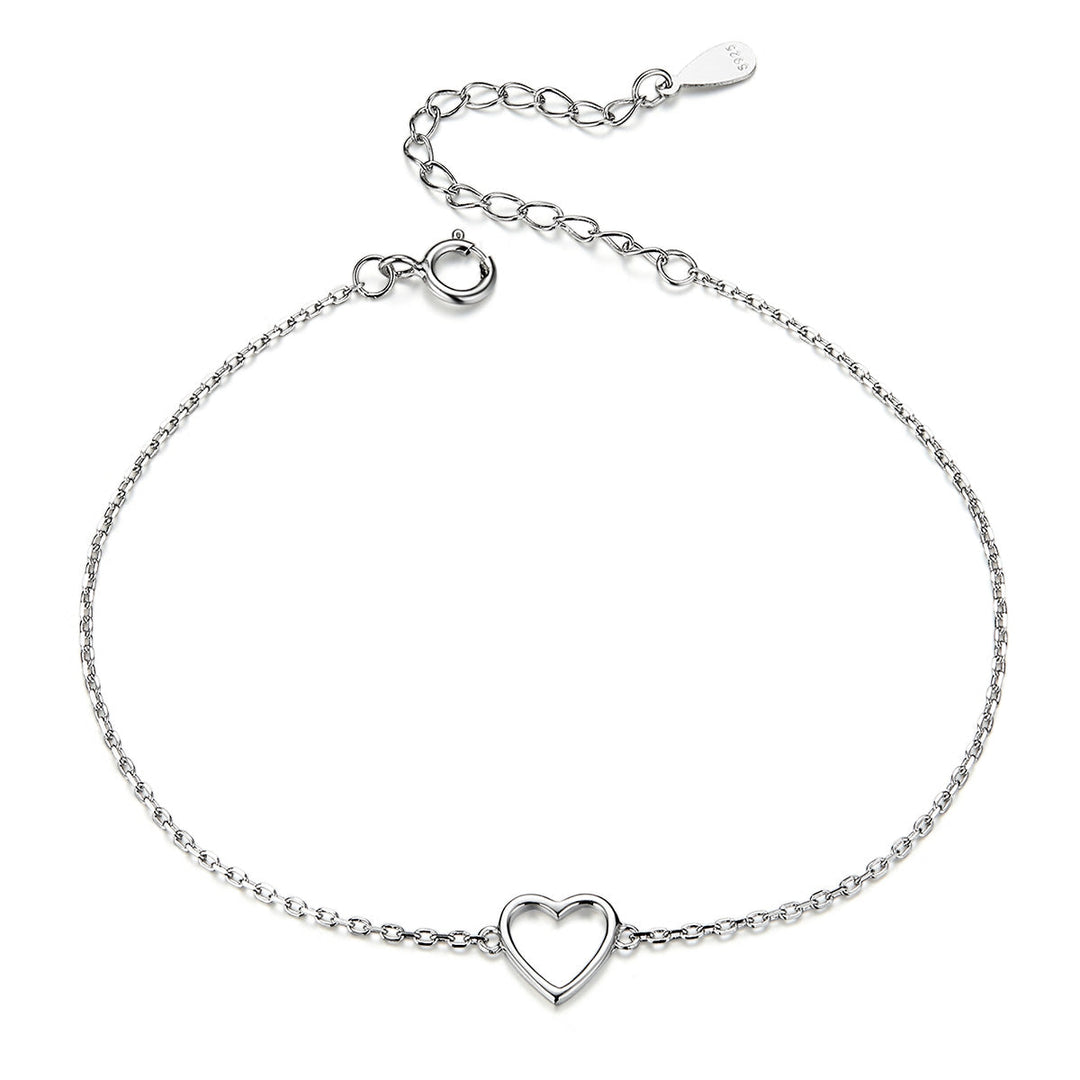 925 Sterling Silver Adjustable Bracelet for Women