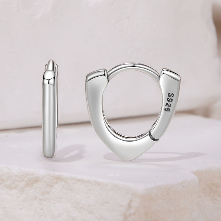925 Sterling Silver Oxidized Earrings for Women