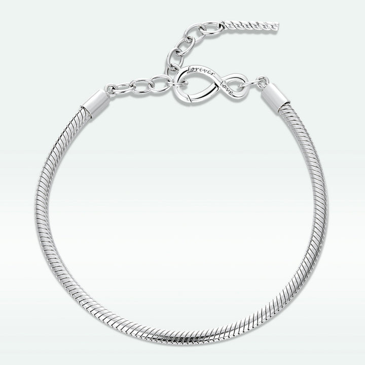 925 Sterling Silver Adjustable Bracelet