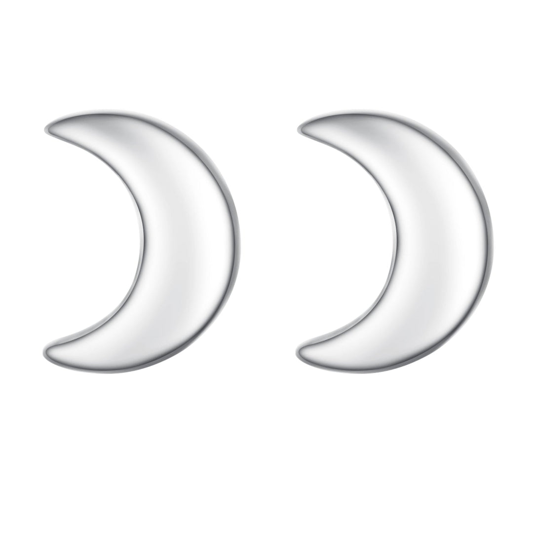 925 Sterling Silver Earrings with Platinum Plating for Women
