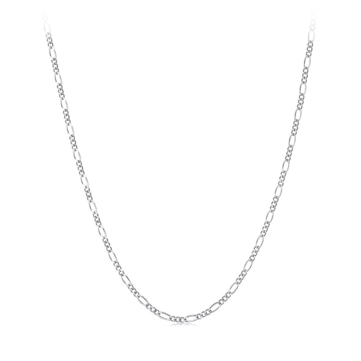 925 Sterling Silver Plated Platinum Necklace for Women