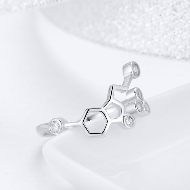 925 Sterling Silver 0.2cm Wide Ring for Women