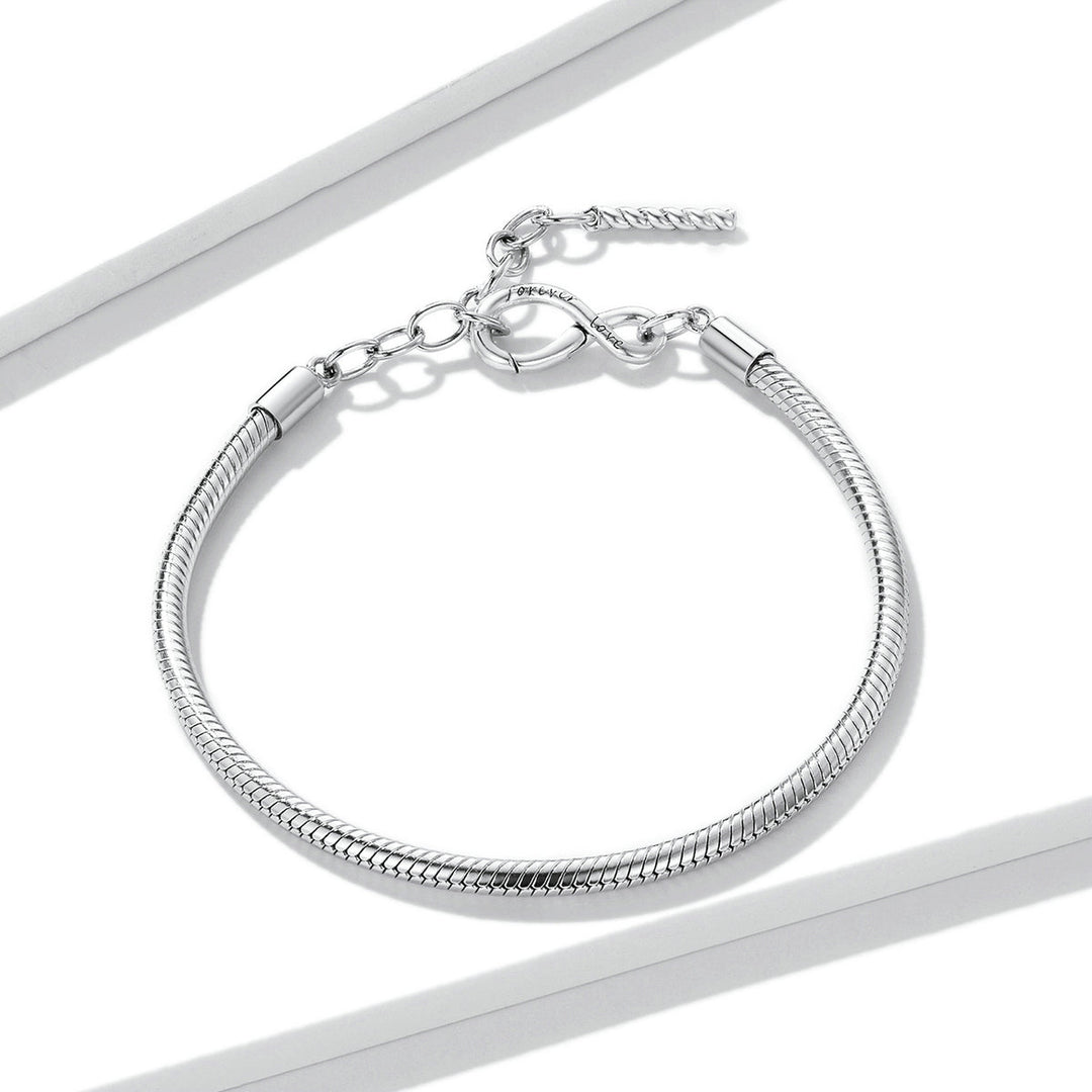 925 Sterling Silver Adjustable Bracelet
