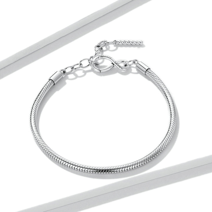 925 Sterling Silver Adjustable Bracelet
