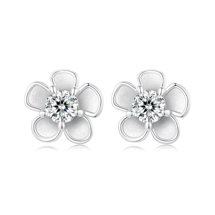 S925 Sterling Silver 3.00 Carat Moissanite Earrings for Women