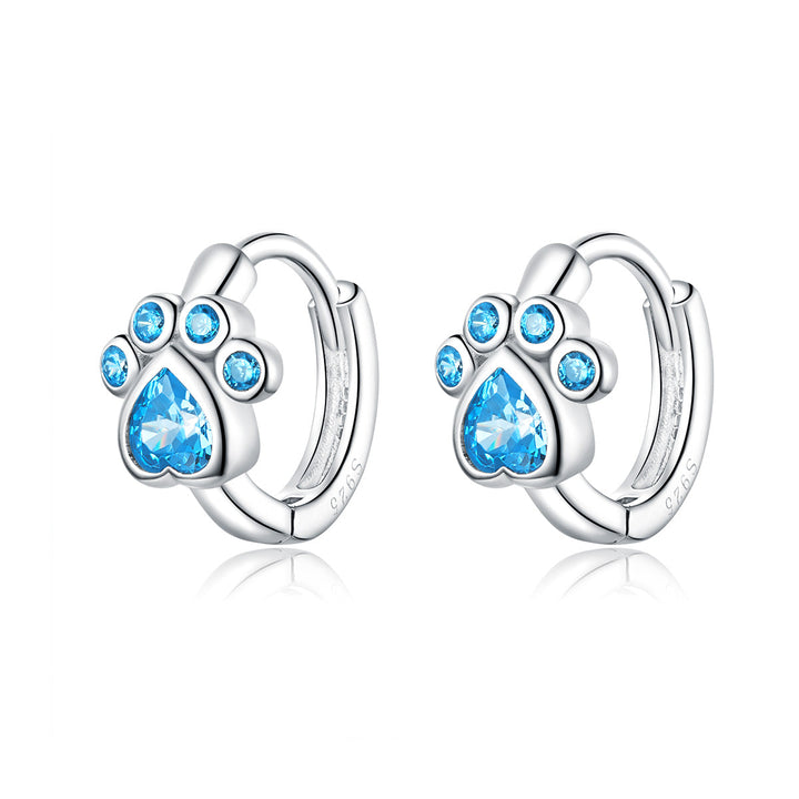S925 Sterling Silver CZ Earrings for Women
