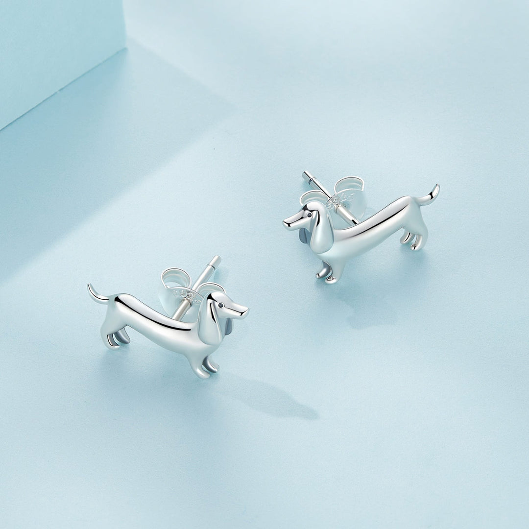 925 Sterling Silver Oxidized Silver Earrings