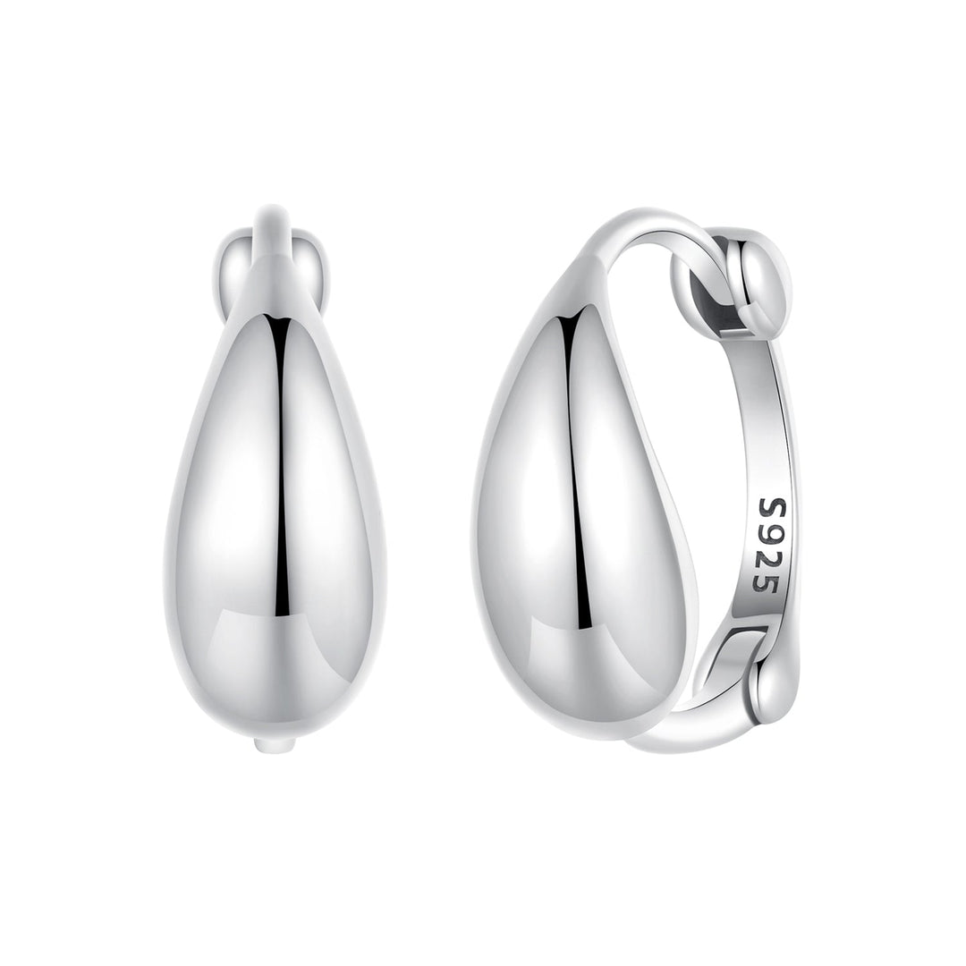925 Sterling Silver Oxidized Earrings for Women