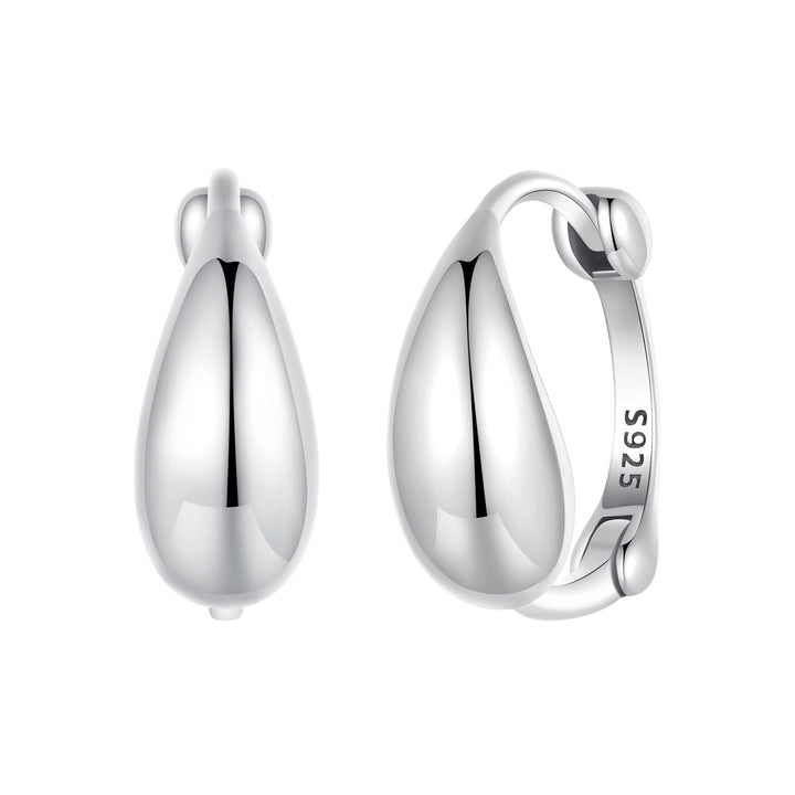 925 Sterling Silver Oxidized Earrings for Women