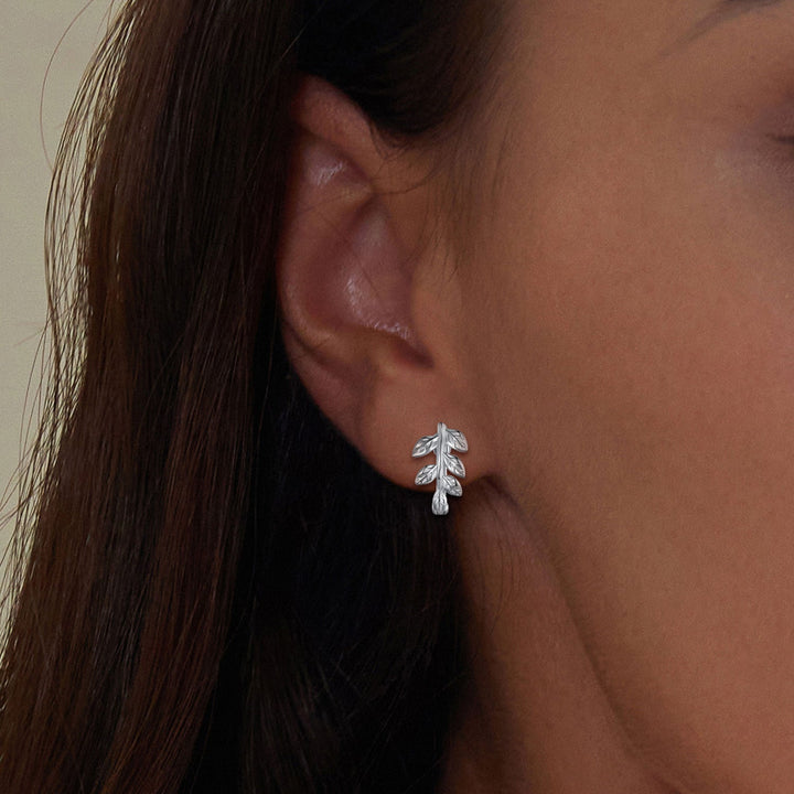 S925 Sterling Silver Earrings for Women 12x7mm