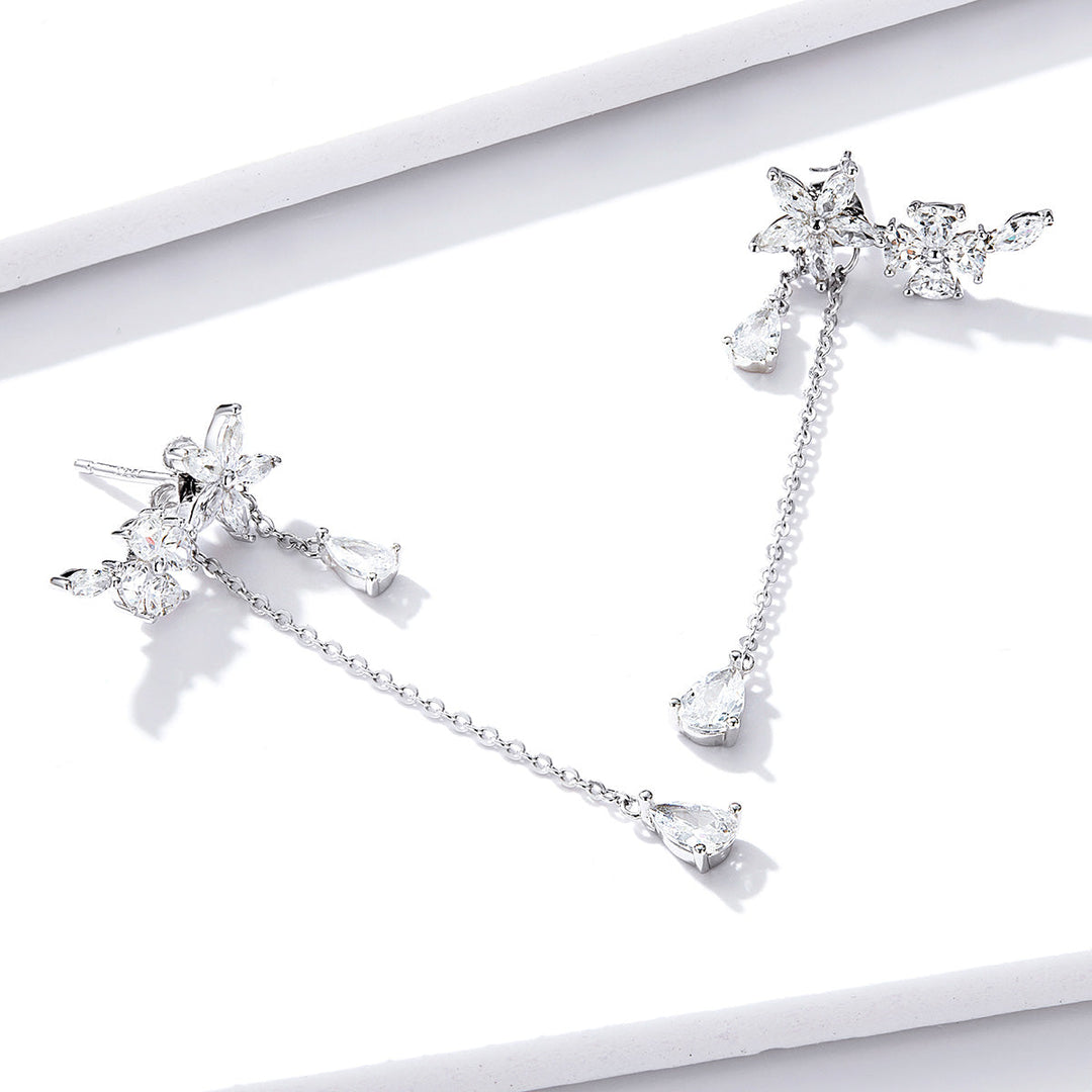 S925 Sterling Silver Earrings for Women