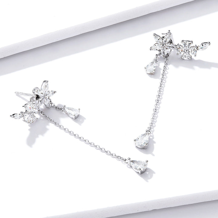 S925 Sterling Silver Earrings for Women
