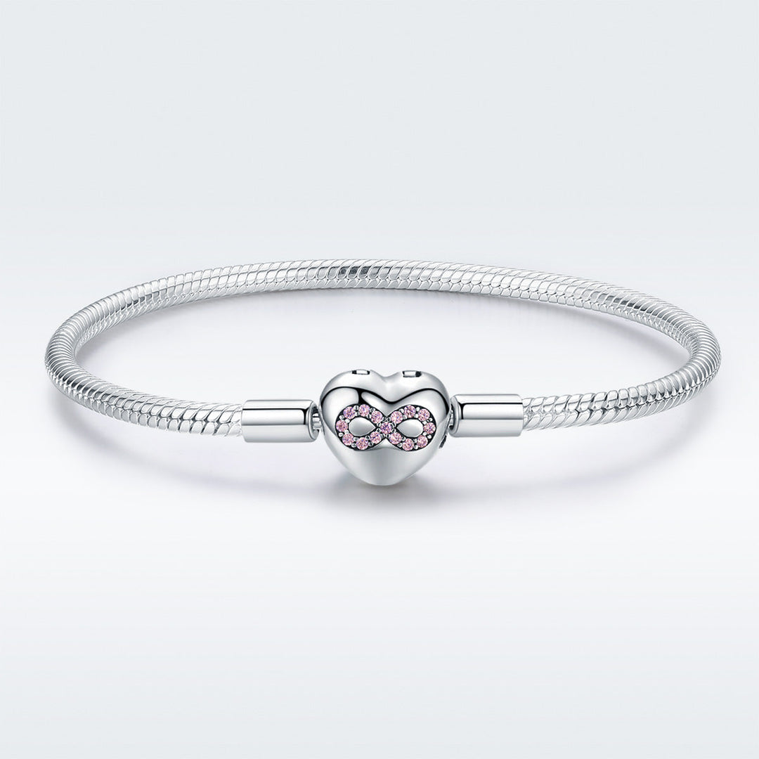925 Sterling Silver Bracelet 17.0cm for Women