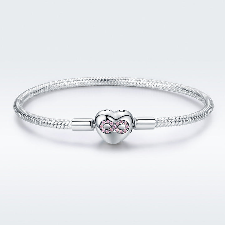 925 Sterling Silver Bracelet 17.0cm for Women