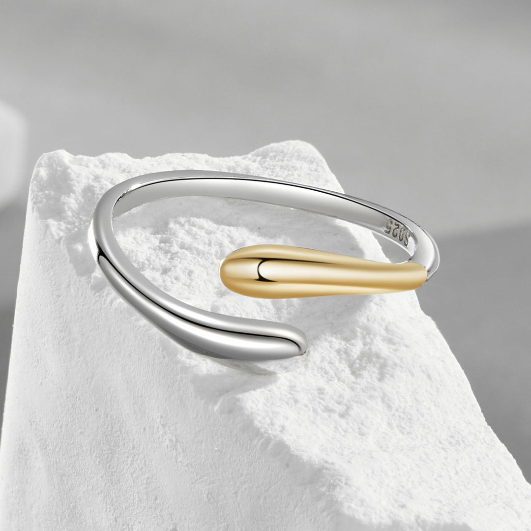 925 Sterling Silver &amp; Plated Gold &amp; Plated White Gold Rings