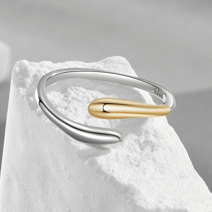 925 Sterling Silver &amp; Plated Gold &amp; Plated White Gold Rings