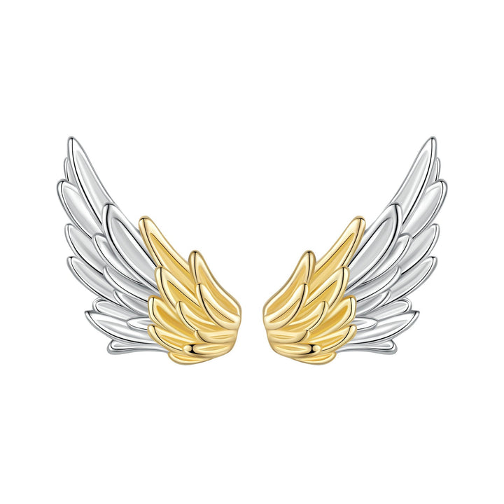 925 Sterling Silver Earrings with White Gold Plating for Women
