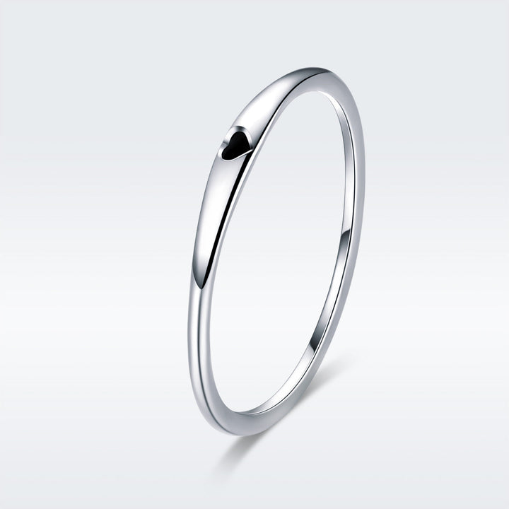 925 Sterling Silver Ring - Size 5.0, 2mm Width, S925 for Women