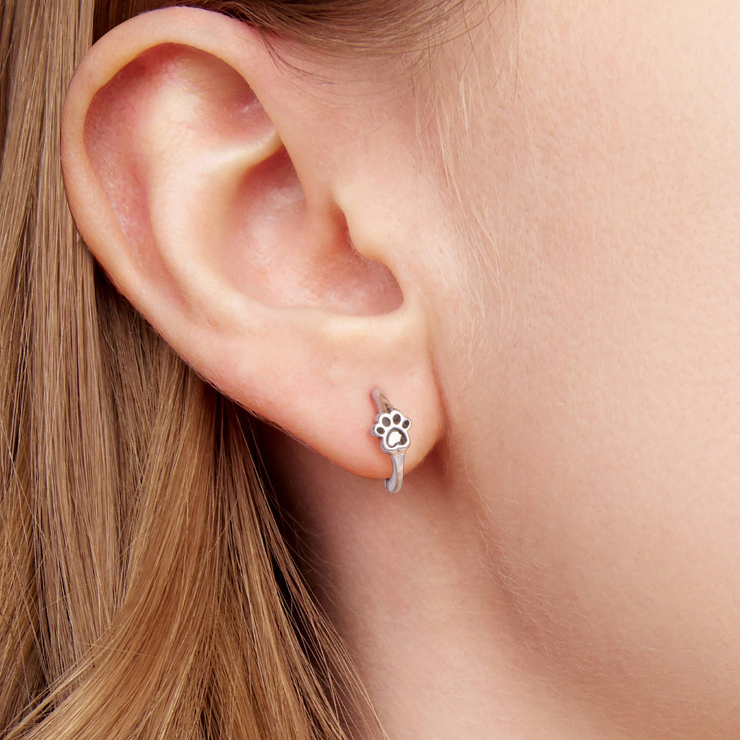 925 Sterling Silver Oxidized Earrings for Women