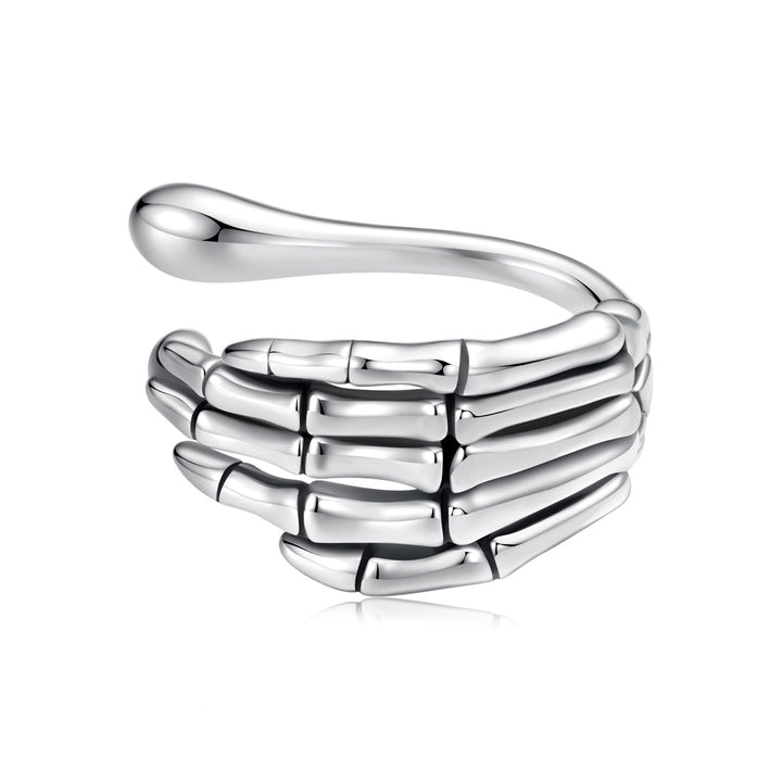 925 Sterling Silver Earrings 0.9*1.5cm for Women