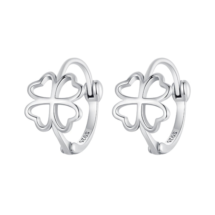 S925 Oxidized Silver Earrings for Women