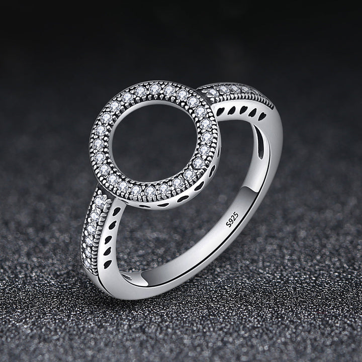 925 Sterling Silver Size 6.0 Ring for Women