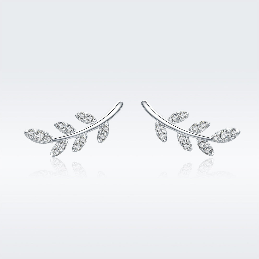 925 Sterling Silver Earrings with CZ