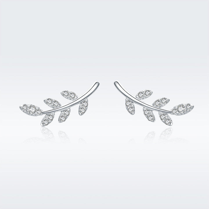 925 Sterling Silver Earrings with CZ