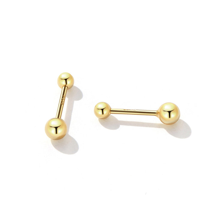925 Sterling Silver Plated Platinum Dangle Earrings for Women