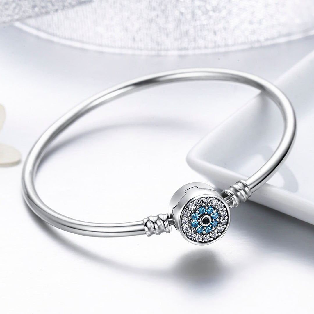 925 Sterling Silver Bracelets Size 17.0 for Women