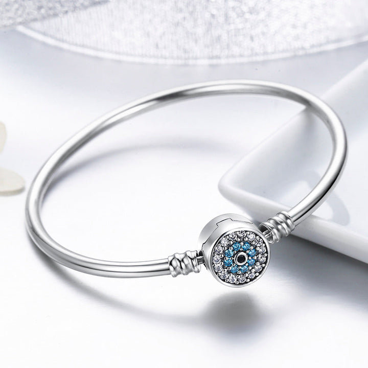 925 Sterling Silver Bracelets Size 17.0 for Women