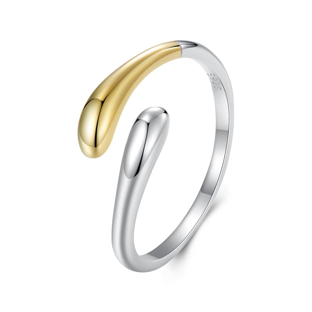 925 Sterling Silver &amp; Plated Gold &amp; Plated White Gold Rings