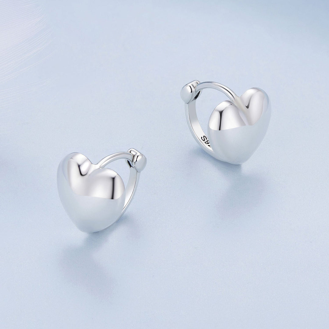 S925 Oxidized Silver 11mm Earrings for Women