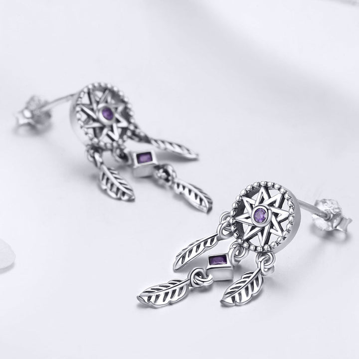 S925 Sterling Silver Pavé Setting CZ Earrings