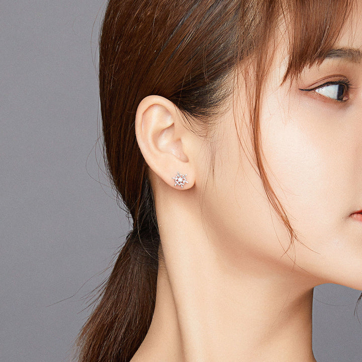 925 Sterling Silver Earrings for Women with Cubic Zirconia