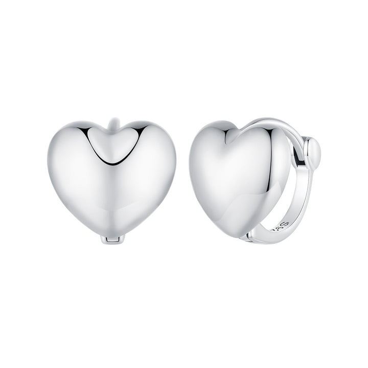 S925 Oxidized Silver 11mm Earrings for Women