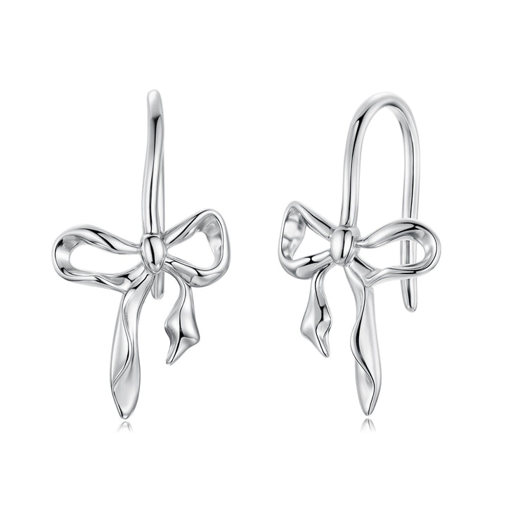 925 Sterling Silver Earrings 1.8cm x 1.0cm for Women