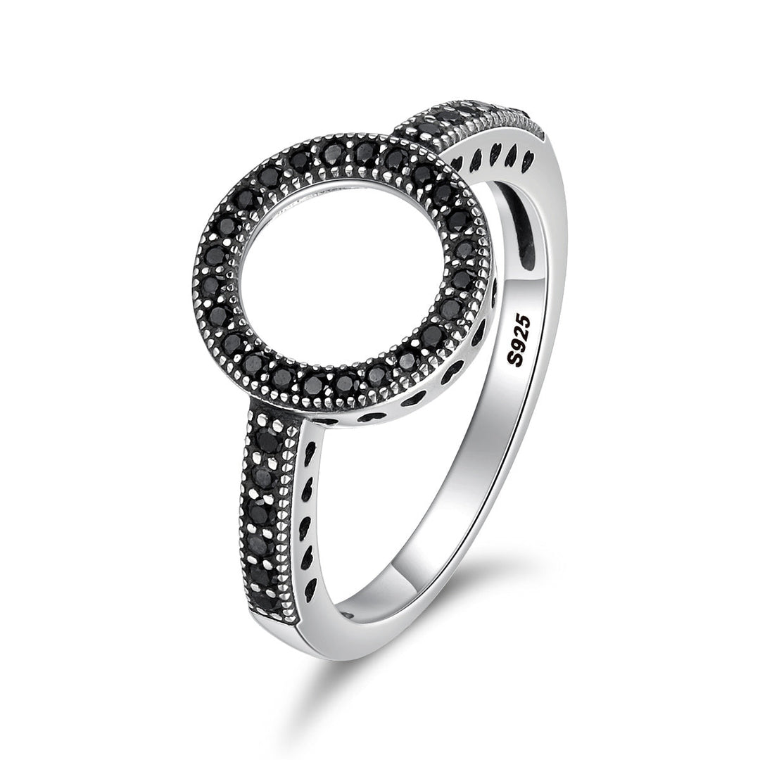 925 Sterling Silver Size 7.0 Minimalist Ring for Women