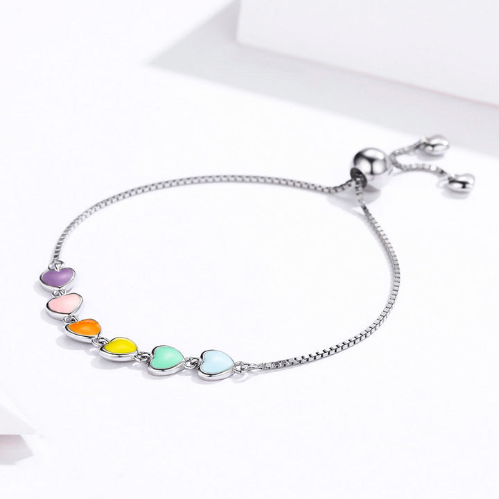 925 Sterling Silver Adjustable 26cm Bracelet