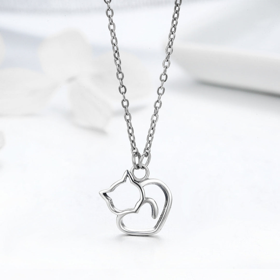 925 Sterling Silver Adjustable Necklace 38-45cm