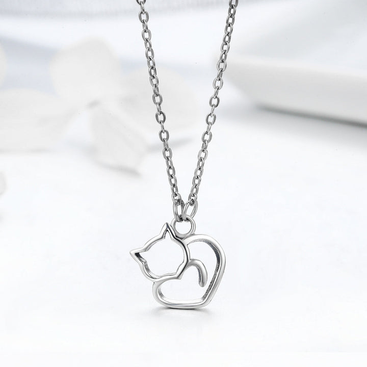 925 Sterling Silver Adjustable Necklace 38-45cm