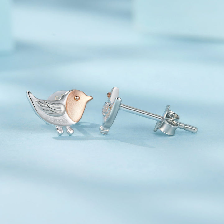 925 Sterling Silver Earrings for Women - 0.6*0.8cm