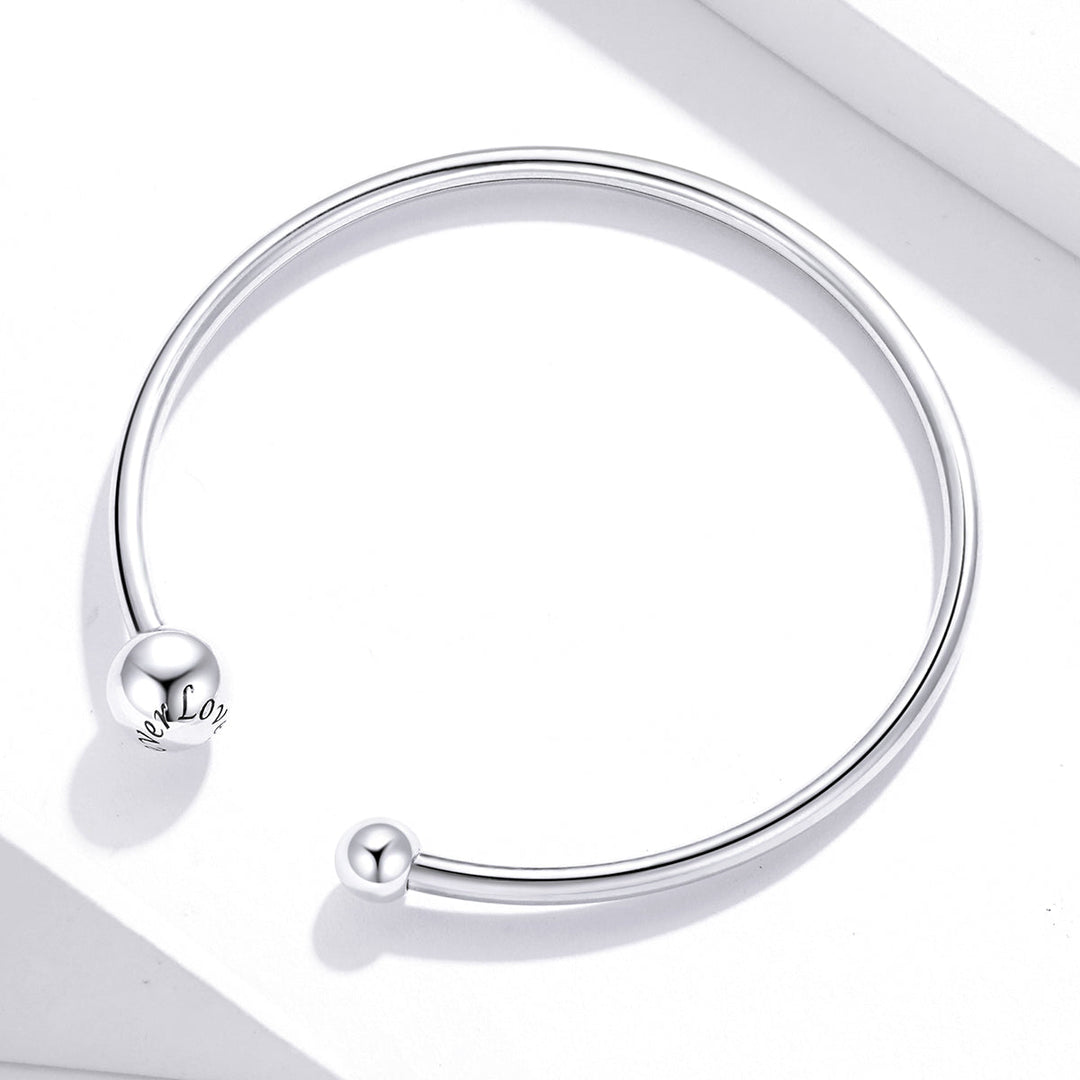 925 Silver Oxidized Pavé Setting CZ Bracelet