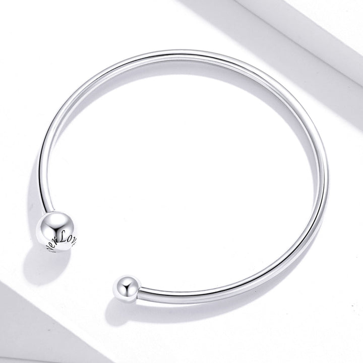 925 Silver Oxidized Pavé Setting CZ Bracelet