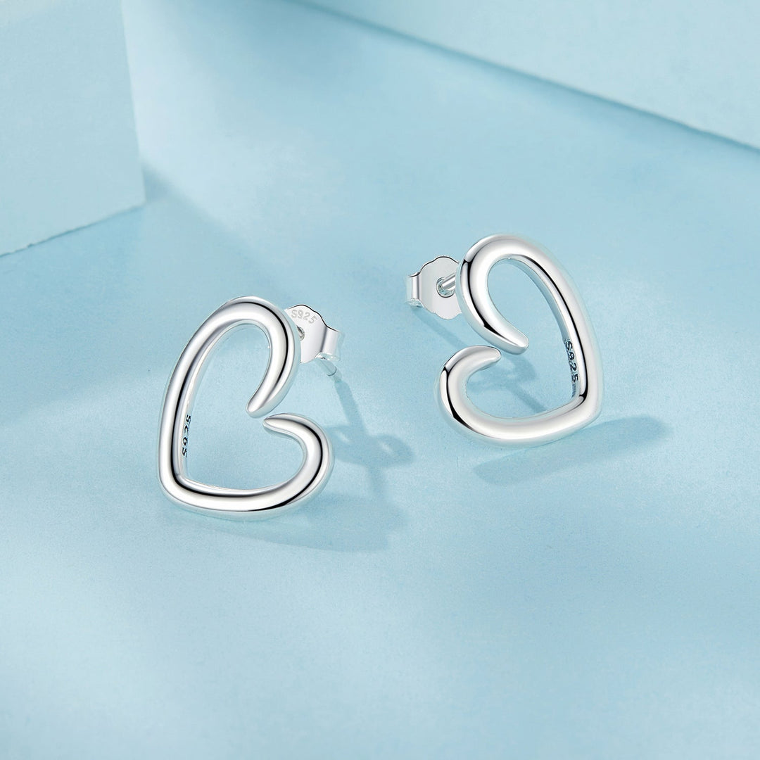 925 Sterling Silver Oxidized Earrings for Women