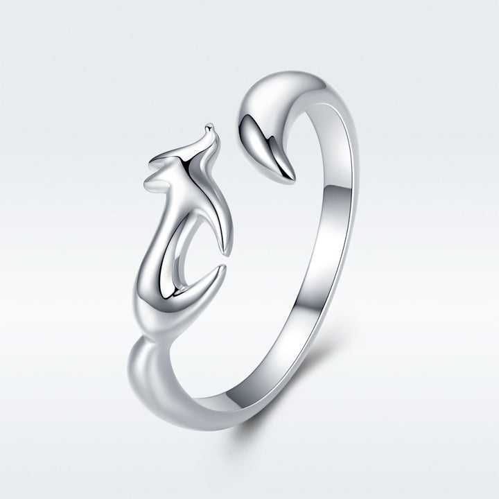 925 Sterling Silver Ring with 0.2cm Width