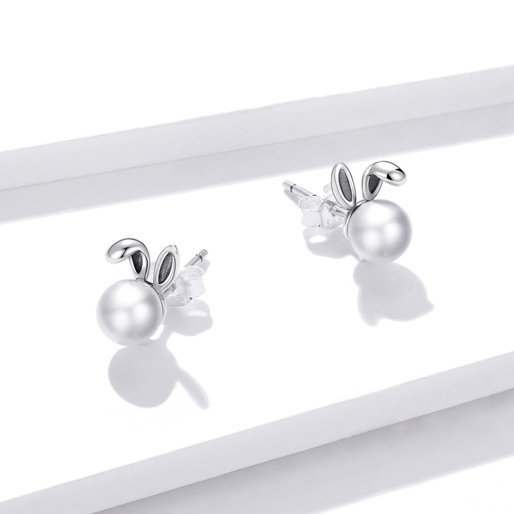 925 Sterling Silver Earrings with Quality Shell Pearl